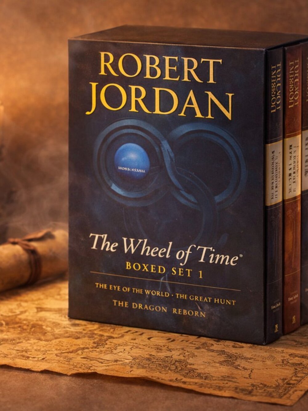 Wheel of Time Boxed Set by Robert Jordan – Epic Fantasy Adventure Awaits